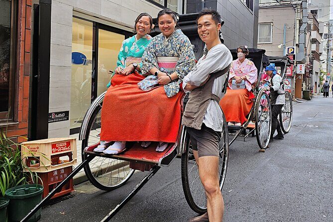 Tokyo Asakusa Kimono Rental - Women’s Hair Styling and Photo-Ready Finishing