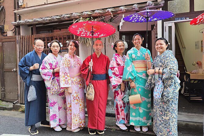 Tokyo Asakusa Kimono Rental - Accessories Included: What You Don’t Have to Carry