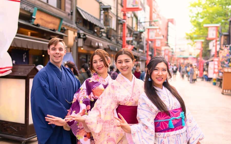 Tokyo: Asakusa Kimono Rental Experience - Renting a Kimono for Asakusa: Why This Area Makes It Worth It