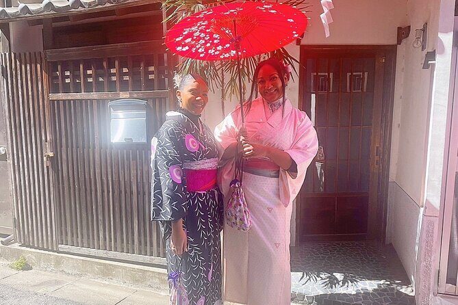 Tokyo Asakusa Kimono Rental - The Dressing Room Process: What Happens in About an Hour