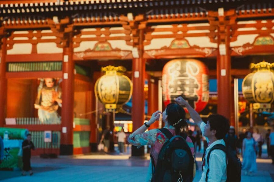 Tokyo: Asakusa Photogenic Night Walk with 1 drink - Key points worth knowing before you go