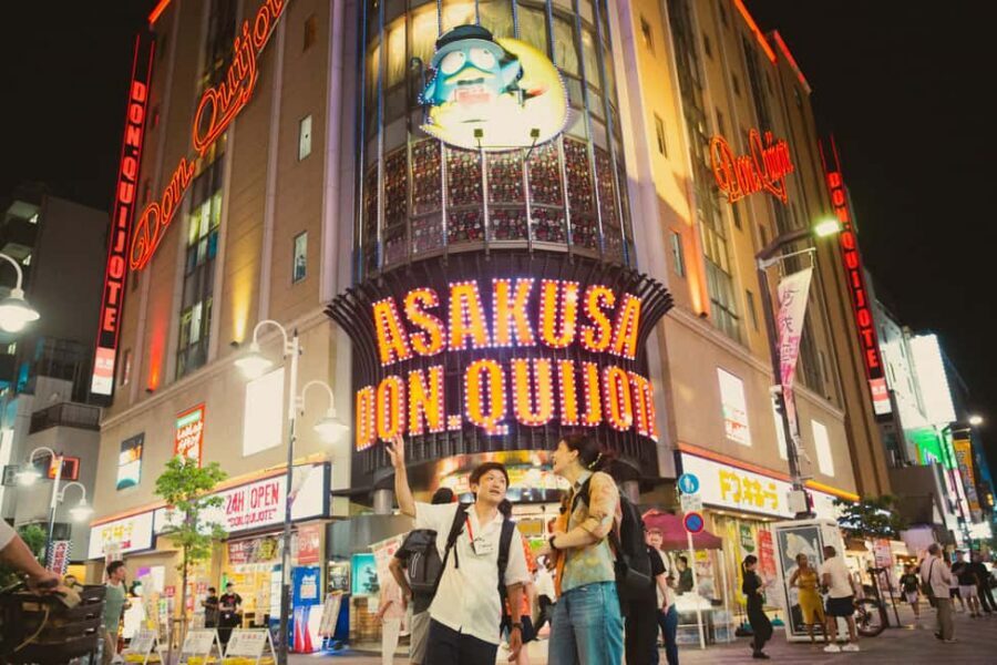 Tokyo: Asakusa Photogenic Night Walk with 1 drink - Hoppy Street finish: where the night keeps going after you’ve learned the neighborhood