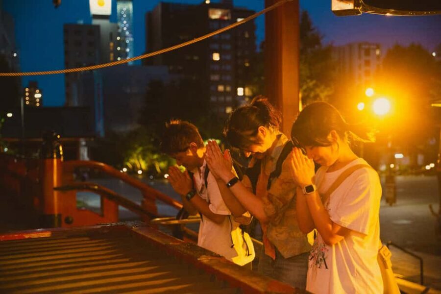 Tokyo: Asakusa Photogenic Night Walk with 1 drink - Price and value: is $46 for 2 hours worth it?