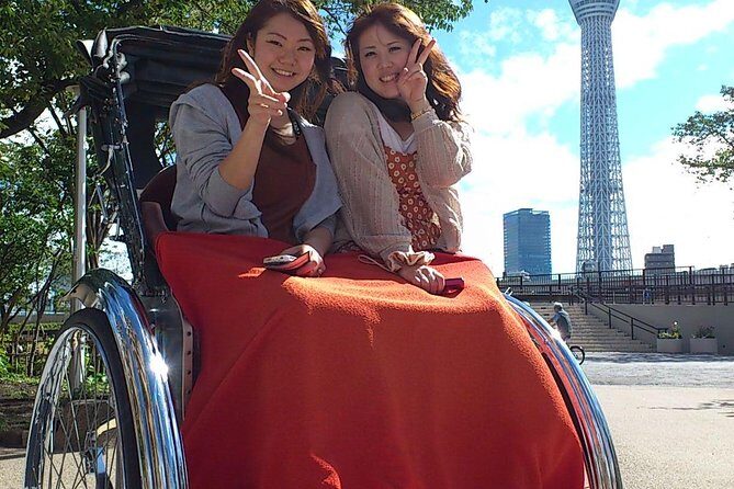 Tokyo Asakusa Rickshaw Tour - Where you start and how the day flows