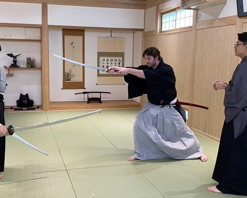 Tokyo Asakusa : Samurai School, Become a Samurai Warrior - Samurai School, Asakusa: the key takeaways