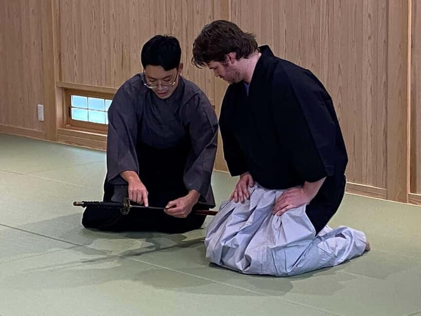 Tokyo Asakusa : Samurai School, Become a Samurai Warrior - Costume up near Tokyo Skytree: what your first minutes are really like