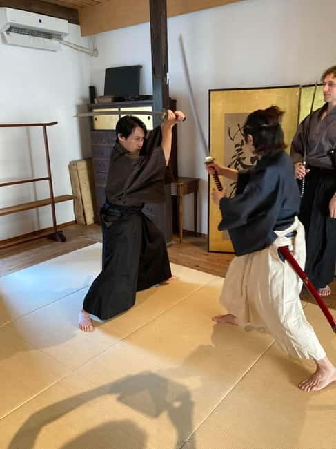 Tokyo Asakusa : Samurai School, Become a Samurai Warrior - Completion certificate: a small thing that makes it feel real