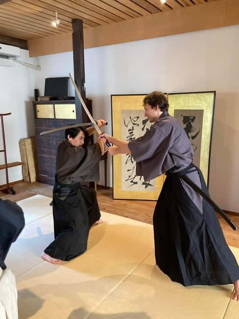 Tokyo Asakusa : Samurai School, Become a Samurai Warrior - Price and value: is $90 worth 90 minutes?