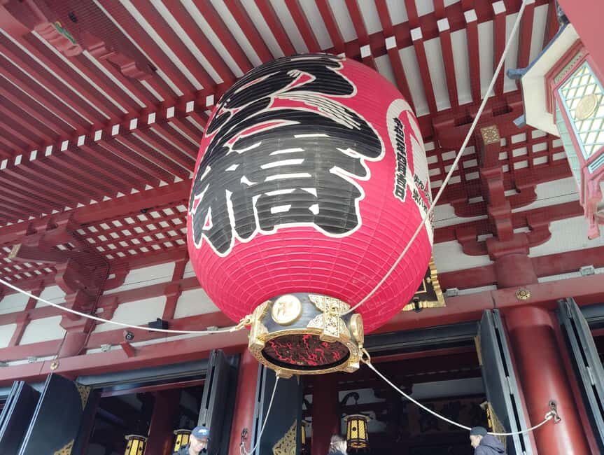 Tokyo: Asakusa & Senso-ji Temple 1.5-Hour Guided Tour - Key highlights that make this tour worth your time