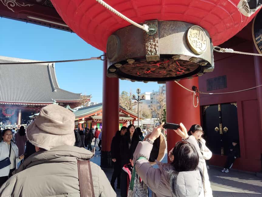 Tokyo: Asakusa & Senso-ji Temple 1.5-Hour Guided Tour - Why Asakusa works so well in a short guided slot