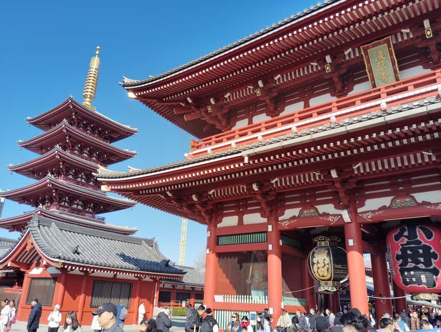 Tokyo: Asakusa & Senso-ji Temple 1.5-Hour Guided Tour - Kaminarimon: the iconic gate moment and what to watch for