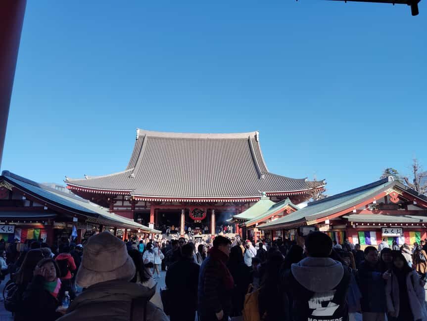 Tokyo: Asakusa & Senso-ji Temple 1.5-Hour Guided Tour - Purification with water and incense: do it once, do it right