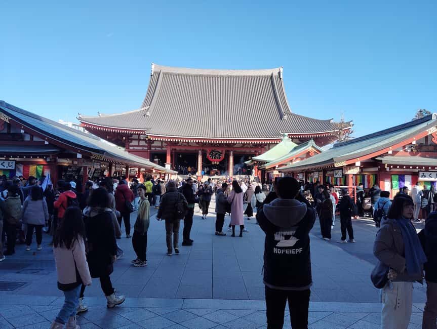 Tokyo: Asakusa & Senso-ji Temple 1.5-Hour Guided Tour - How the schedule keeps it smooth (and when it might not fit)