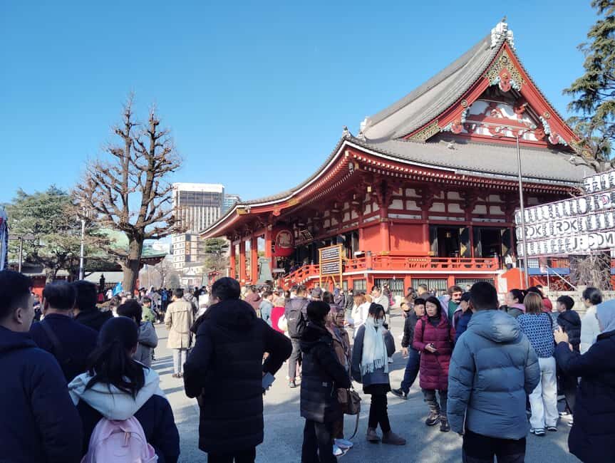 Tokyo: Asakusa & Senso-ji Temple 1.5-Hour Guided Tour - Start at Asakusa Culture and Tourism Center (the yellow-sign meeting point)