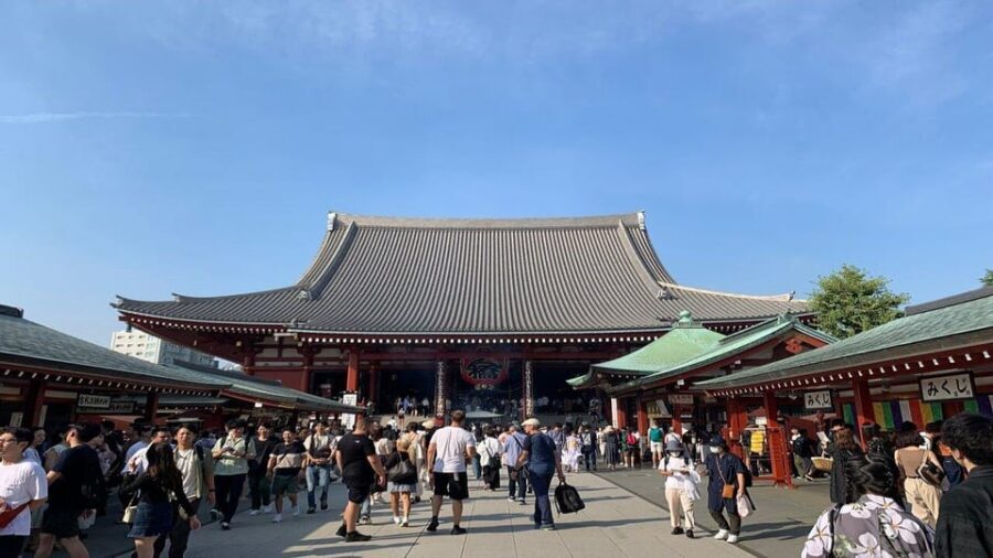 Tokyo Asakusa & Senso-Ji Walking tour With A Guide - Sumida Park Along the River: A Reset Between Big Sights