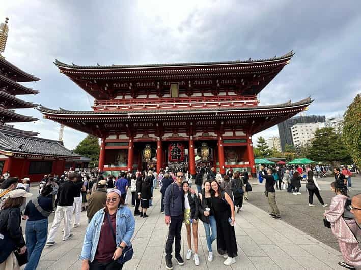 Tokyo Asakusa & Senso-Ji Walking tour With A Guide - Price and Value at $53 for a Private 2-Hour Walk