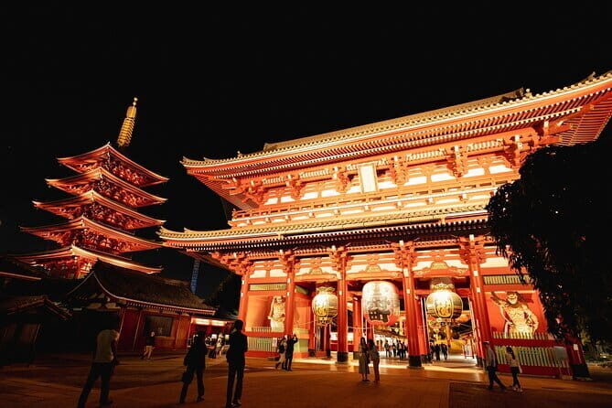 Tokyo Asakusa Sensoji Temple Night Walking Tour - Key points to know before you go