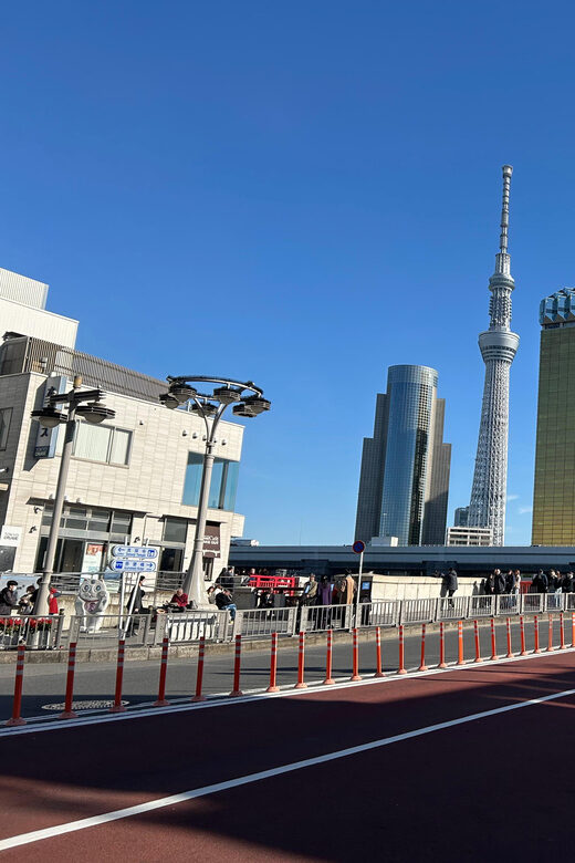 Tokyo Asakusa sightseeing and history walking tour - Key highlights worth your attention