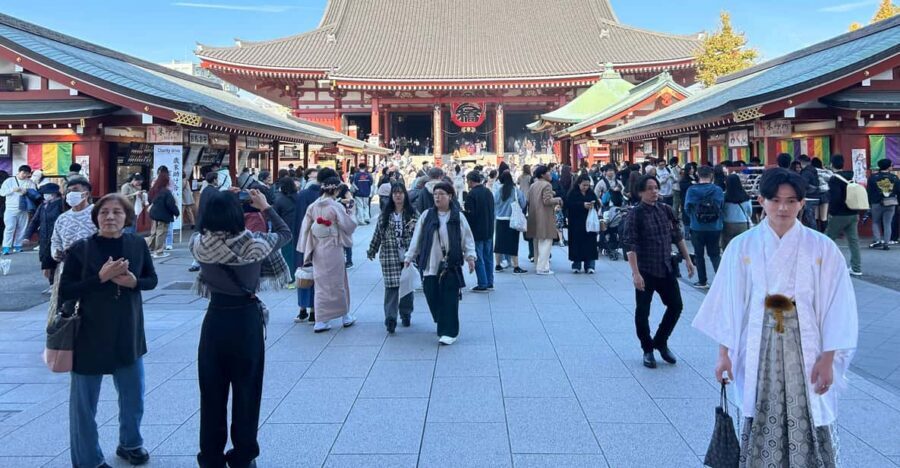 Tokyo Asakusa sightseeing and history walking tour - The food and shopping guidance that actually saves time