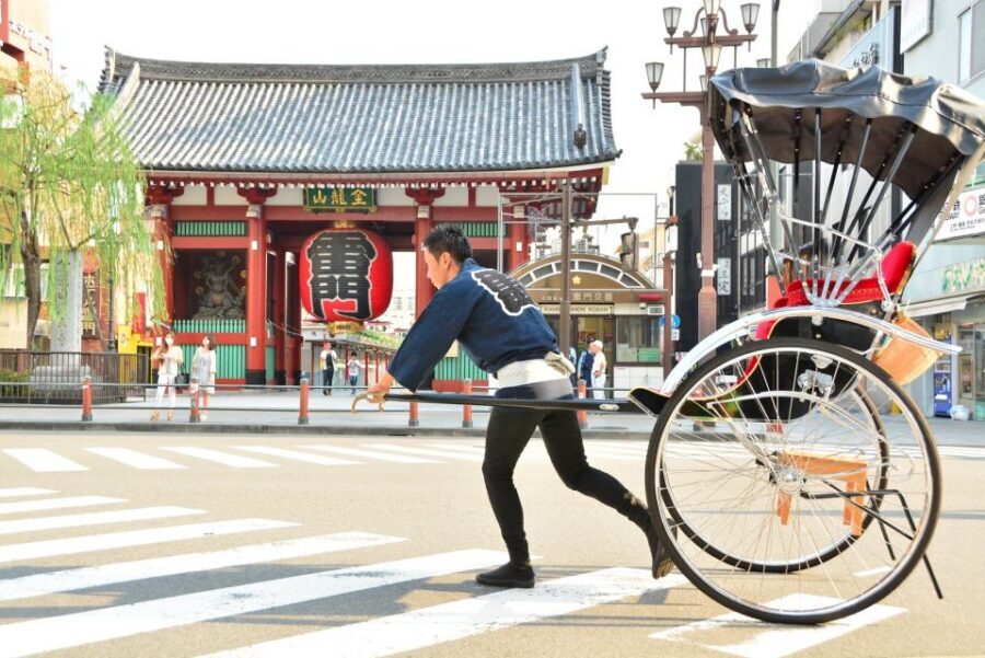 Tokyo: Asakusa Sightseeing Tour by Rickshaw - Key Highlights That Make This Rickshaw Tour Worth It