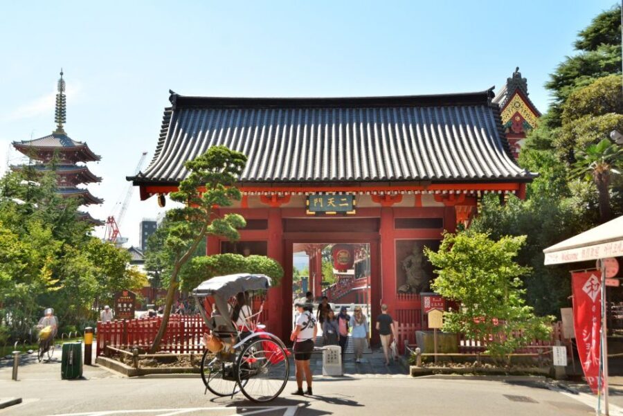 Tokyo: Asakusa Sightseeing Tour by Rickshaw - The Ride Through Hanakawado and Everyday Asakusa Streets