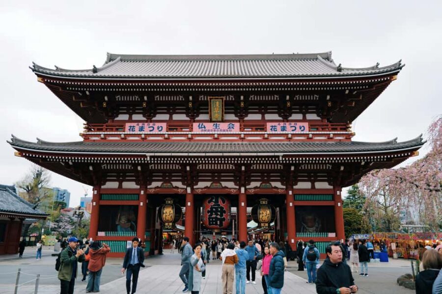 Tokyo: Asakusa & Tokyo’s Oldest Temple Senso-ji Walking Tour - Key points worth planning for