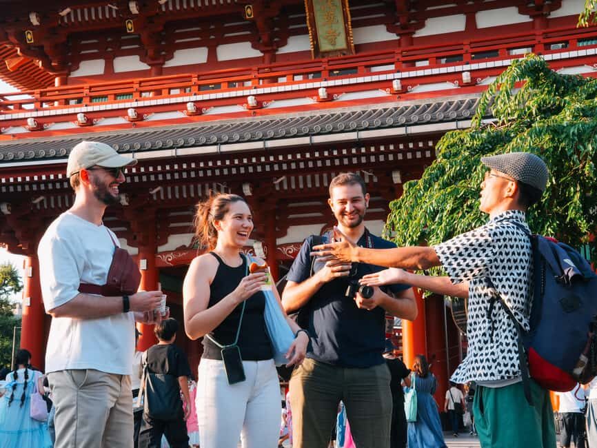 Tokyo: Asakusa & Tokyo’s Oldest Temple Senso-ji Walking Tour - First Steps at 雷門交番: finding your way in Asakusa