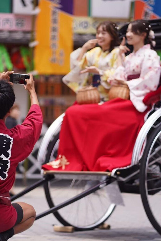 Tokyo: Asakusa tour by rickshaw - Key Highlights You’ll Actually Feel