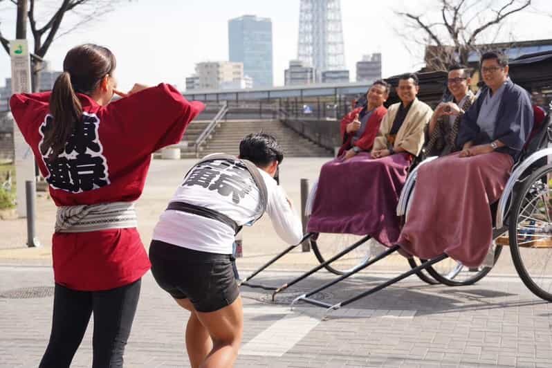 Tokyo: Asakusa tour by rickshaw - Why This 10-Minute Asakusa Rickshaw Ride Works So Well