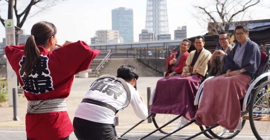 Tokyo: Asakusa tour by rickshaw - The 2-Meter Views: Why You’ll See More With Less Effort