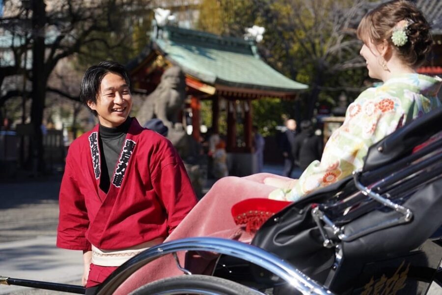 Tokyo: Asakusa tour by rickshaw - Price and Value: $70 for a Private 10-Minute Highlight