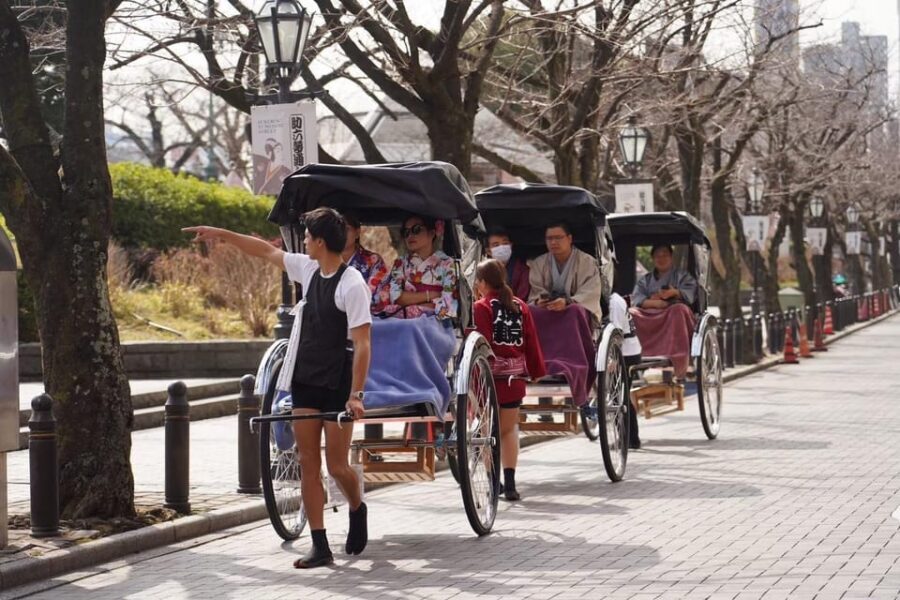 Tokyo: Asakusa tour by rickshaw - Comfort, Rules, and Who This Tour Fits Best
