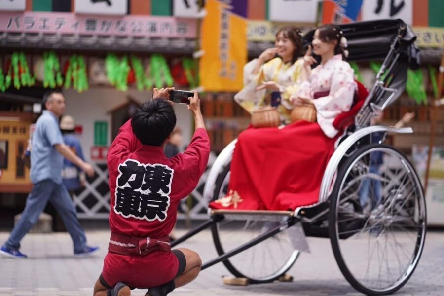 Tokyo: Asakusa tour by rickshaw - Meeting at Asakusa Station: Start Easy, Start Clear