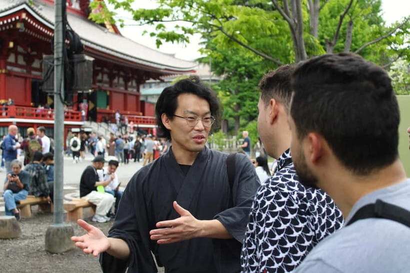 Tokyo: Asakusa Walking Tour & Comedy Night - Ryo’s Asakusa Mix of Temples and Standup