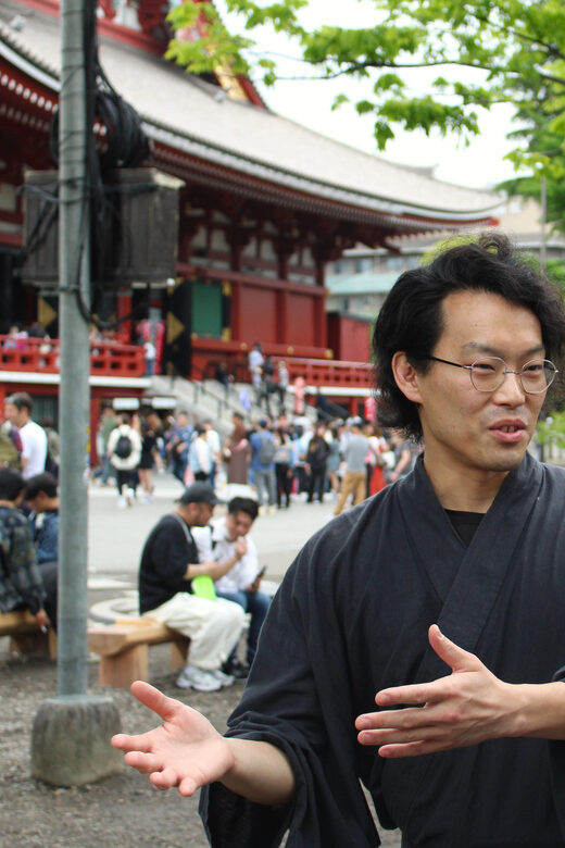 Tokyo: Asakusa Walking Tour & Comedy Night - Asakusa Shrine: Shinto Manners You Can Actually Use