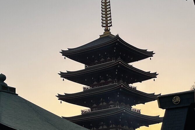 Tokyo: Asakusa Walking Tour -Sumida River to Senso-ji Temple - Timing and meeting point: Kuramae start, Asakusa end