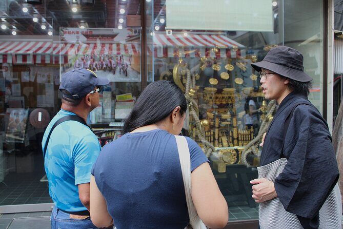 Tokyo: Asakusa Walking Tour with Japanese Comedian - Bentendo, the Bell of Time, and Nisombutsu: Seeing the Temple Complex Details