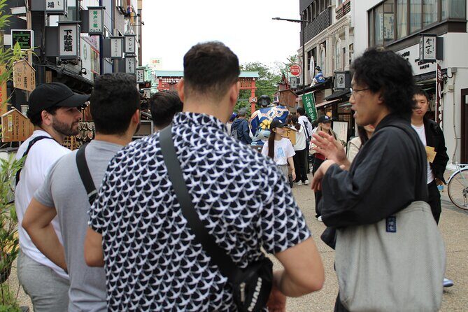 Tokyo: Asakusa Walking Tour with Japanese Comedian - Nitenmon Gate to Asakusa Shrine: Power, Portability, and Local Connections