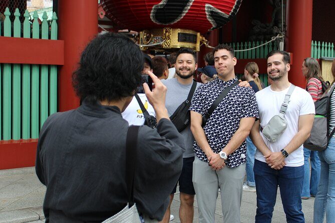 Tokyo: Asakusa Walking Tour with Japanese Comedian - Yogodo, Awashimado, and Hozomon: The Walk Through Gates and Guardian Energy