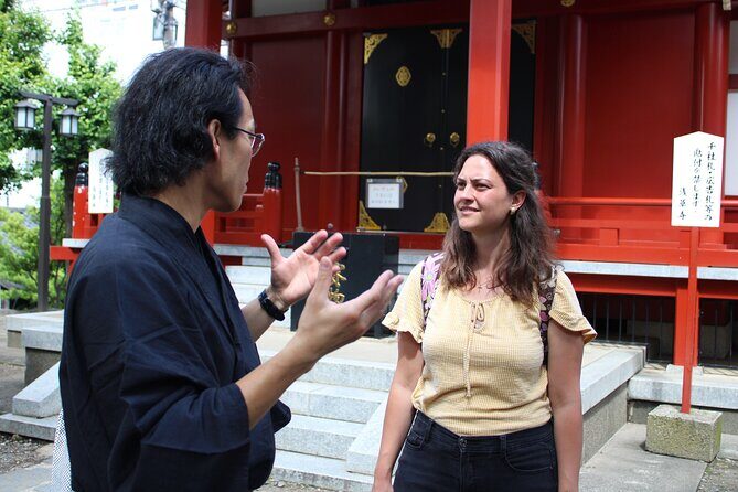 Tokyo: Asakusa Walking Tour with Japanese Comedian - Meeting at Asakusa Pier and Getting Your Bearings Fast