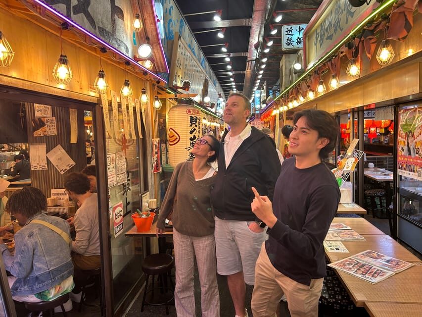 Tokyo: Authentic Food Tour in Ginza and Shimbashi - Shimbashi stop: ending with classic neighborhood energy