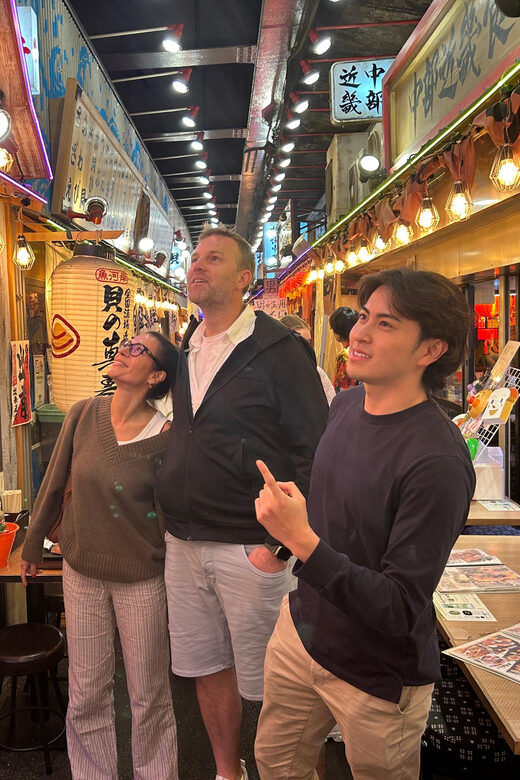 Tokyo: Authentic Food Tour in Ginza and Shimbashi - How the guide turns bites into understanding (in English)