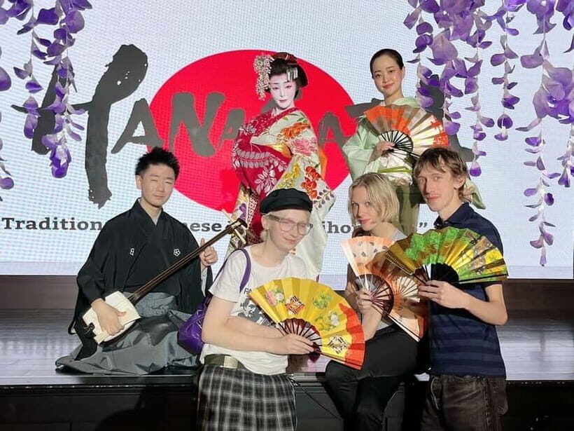 Tokyo: Authentic Japanese Dance Show ticket by professionals - Key Highlights Worth Planning For