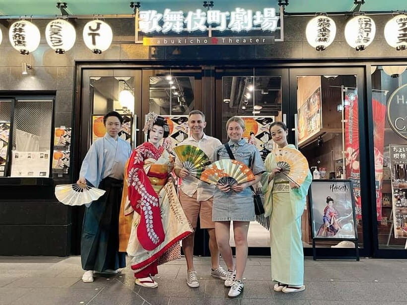 Tokyo: Authentic Japanese Dance Show ticket by professionals - Between Pieces Support: English Explanations and Friendly Staff Moments