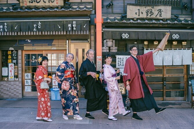 Tokyo Authentic Kimono Rental in Asakusa with Photography Option - Wearing Your Kimono in Asakusa: Time to Walk, Look, and Stay Cool