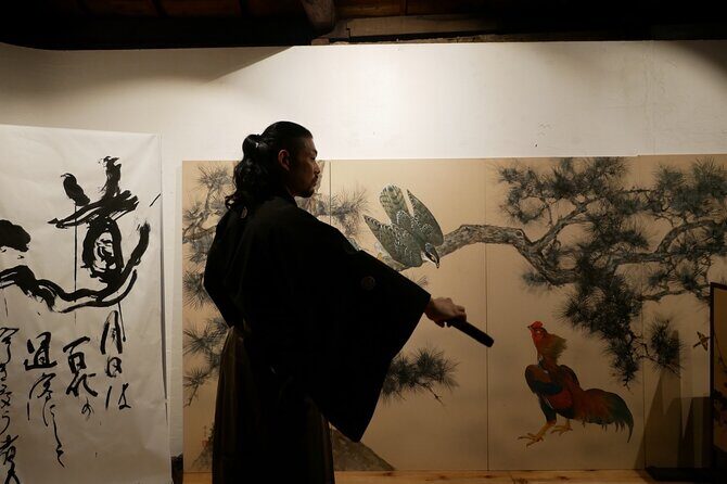 Tokyo : Authentic Samurai Experience in a Private Space. - Bushido Etiquette and Sword Basics (Safety First)