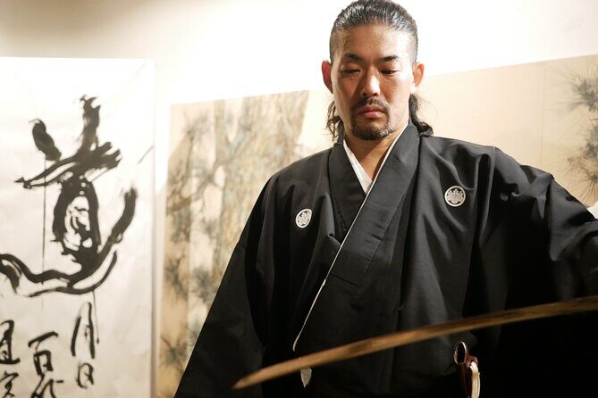 Tokyo : Authentic Samurai Experience in a Private Space. - Kimono Dressing and the Samurai-Style Costume Moment