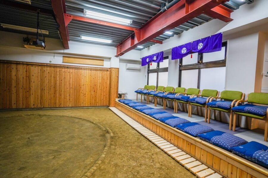 Tokyo: Authentic Sumo Wrestling Experience with Lunch - From Shin-Kawasaki Station to a Real Stable Used Until 2022