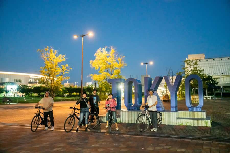 Tokyo Bay Area: Sunset Night View 3h E-bike Guided Bike Tour - Bridges, golden hour timing, and the city opposite the bay