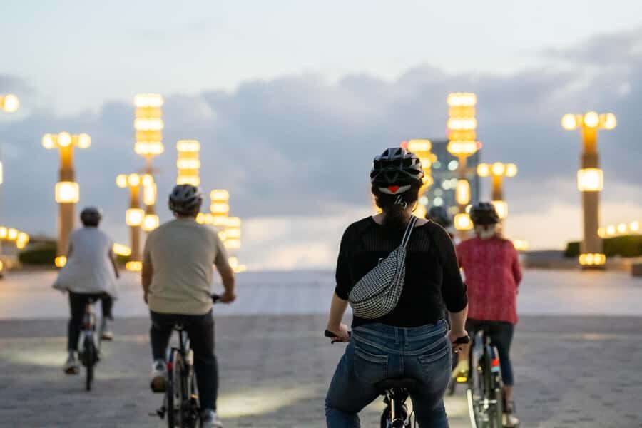 Tokyo Bay Area: Sunset Night View 3h E-bike Guided Bike Tour - Who this is best for (and who should skip it)